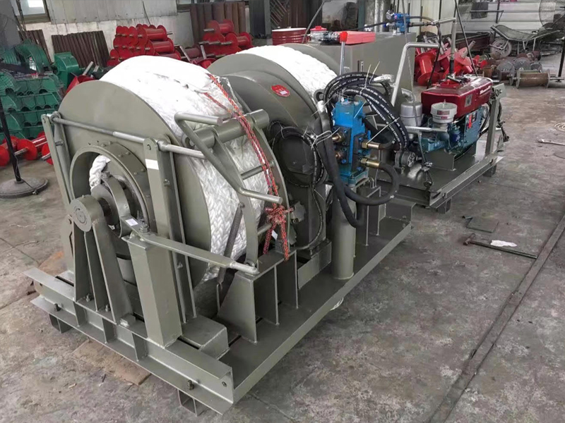 船用絞車、絞盤(pán)、起錨機(jī)、絞纜機(jī)