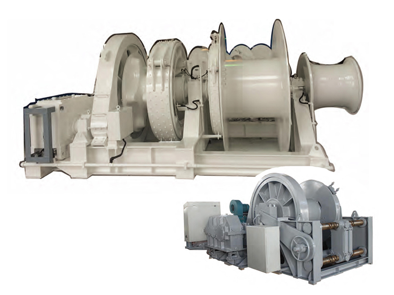 船用絞車、絞盤(pán)、起錨機(jī)、絞纜機(jī)